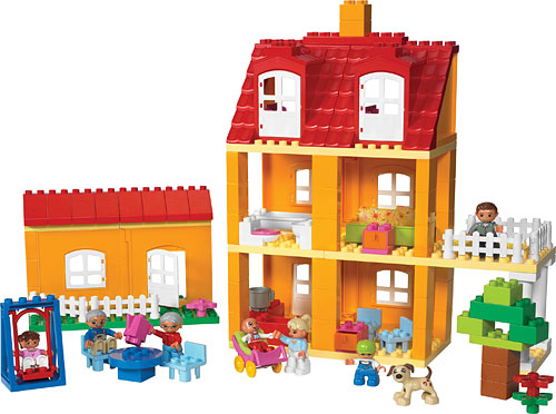 LEGO 9091-2 Playhouse Set