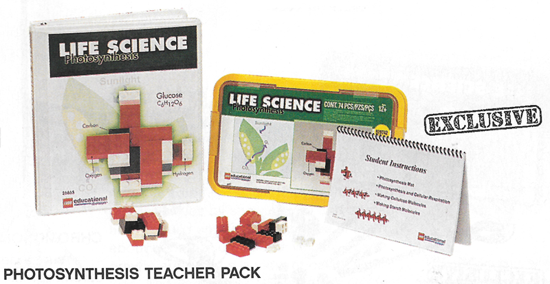 LEGO 909742 Photosynthesis Teacher Pack