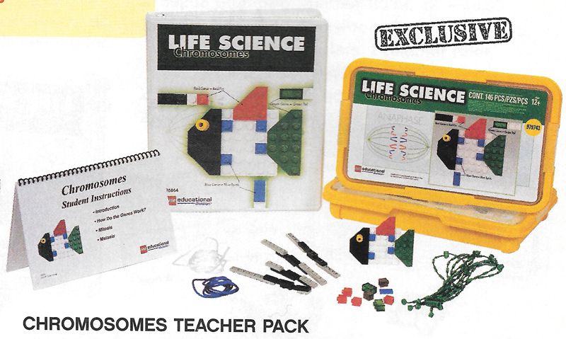 LEGO 909743 Chromosomes Teacher Pack