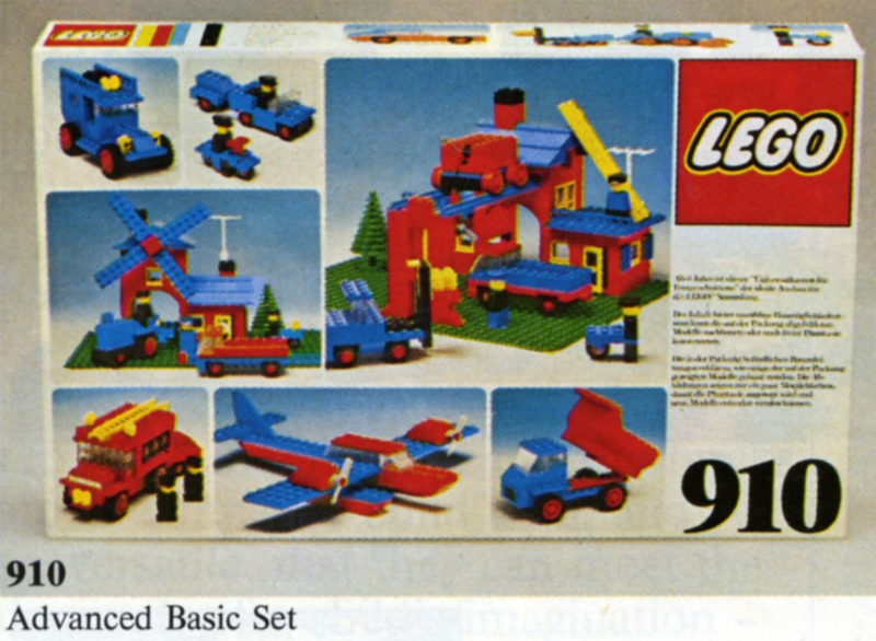 LEGO 910 Universal Building Set