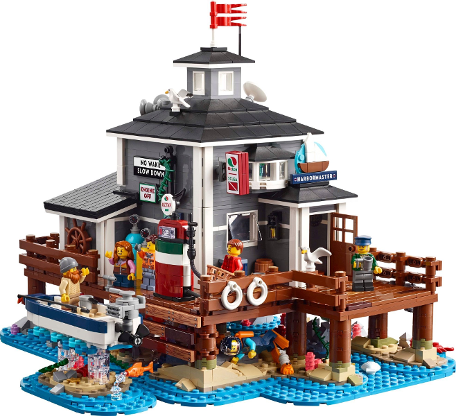 LEGO 910040 Harbormaster's Office