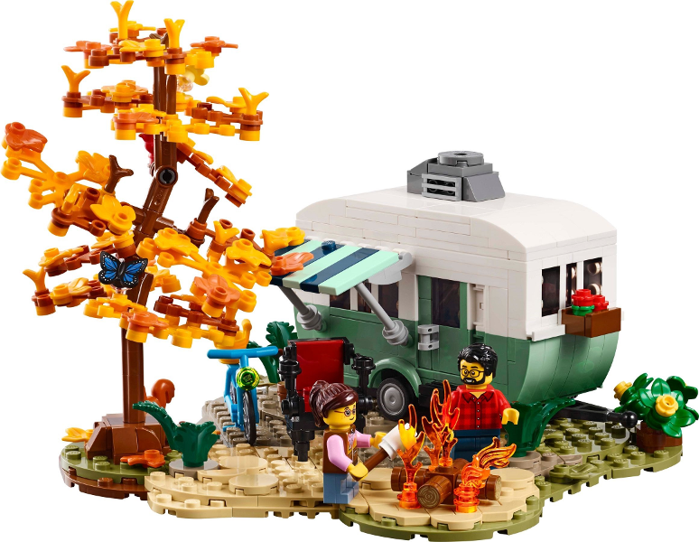 LEGO 910041 Camping Adventure