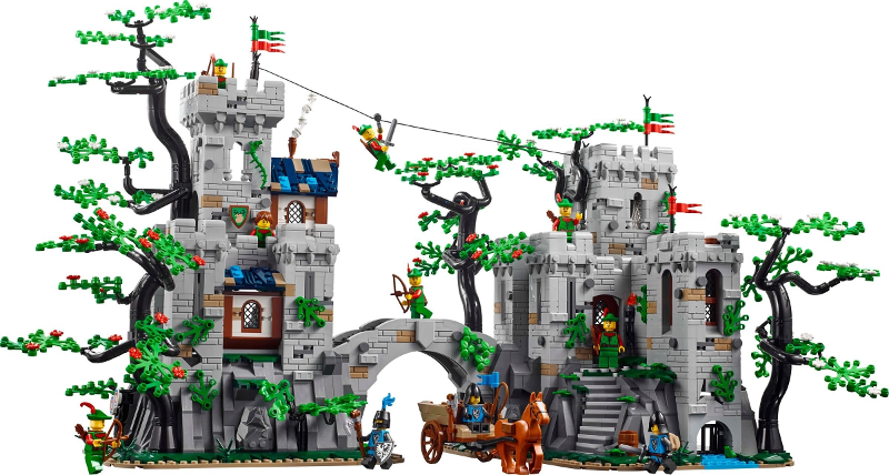 LEGO 910043 Forest Stronghold