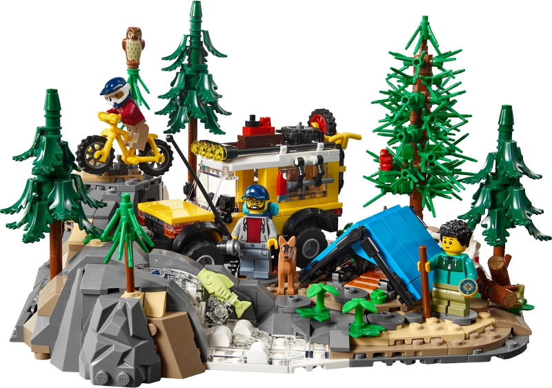 LEGO 910056 Off-Road Adventure
