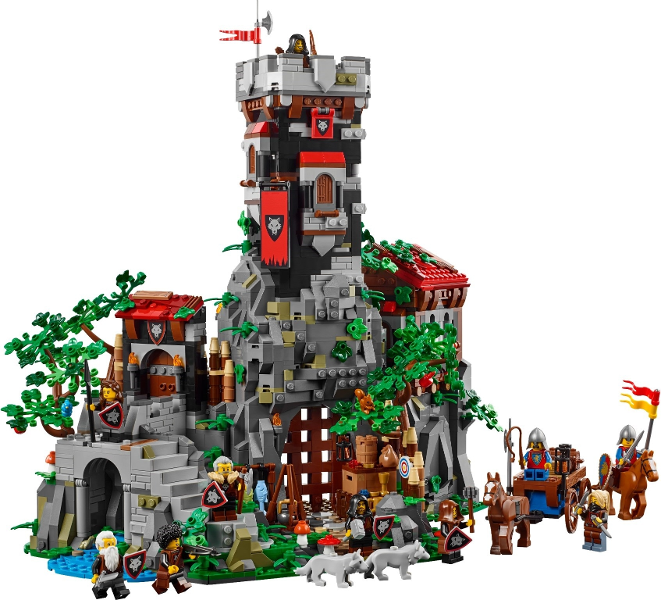 LEGO 910057 Outlaw Forest Den