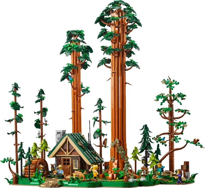 LEGO 910058 Sequoia Tree Trail