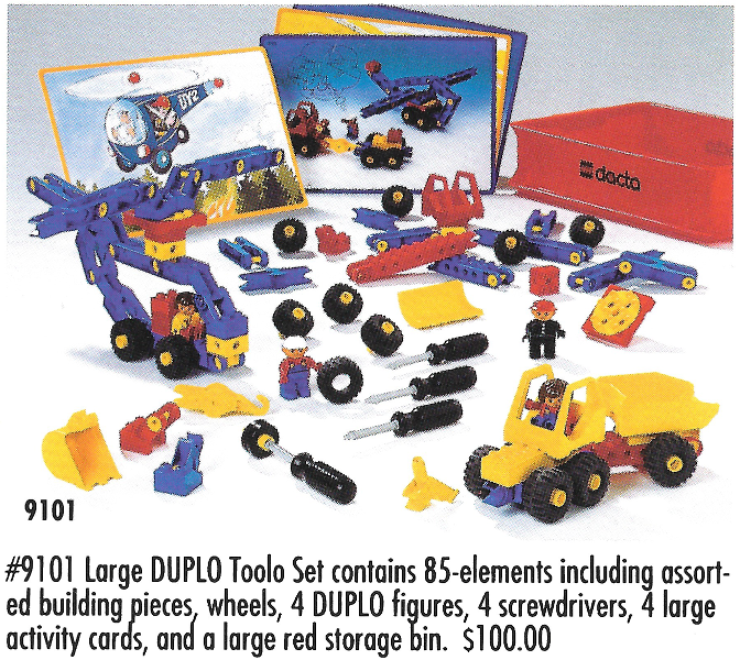 LEGO 9101 Large Duplo Toolo Set