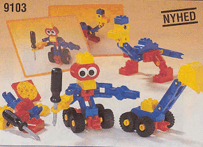 LEGO 9103 Medium First Tools for Technology Set