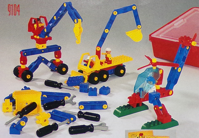 LEGO 9104 Giant First Tools for Technology