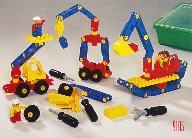 LEGO 9105 Large First Tools for Technology Set