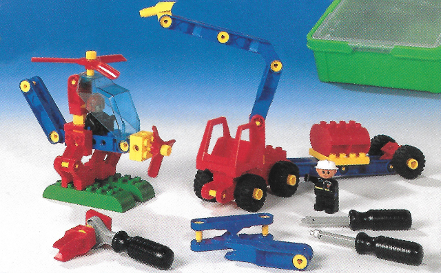 LEGO 9106 Duplo Toolo Medium Set