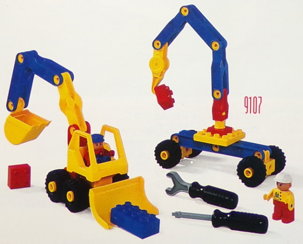 LEGO 9107 Small First Tools for Technology