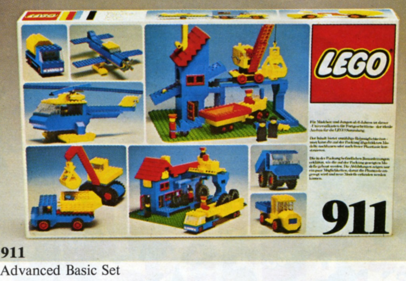 LEGO 911 Universal Building Set