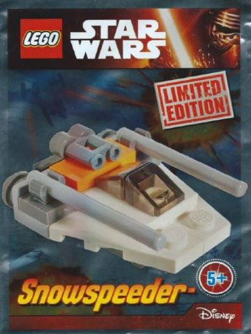 LEGO 911506 Snowspeeder - Mini foil pack #1