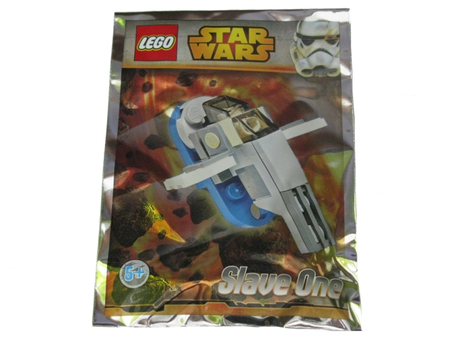 LEGO 911508 Slave One - Mini foil pack