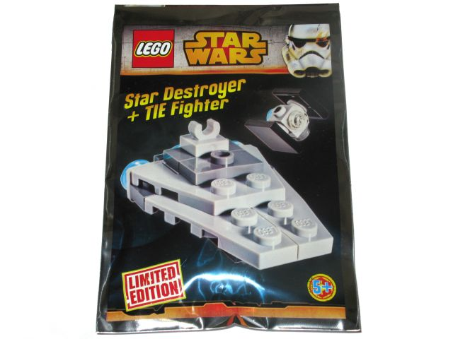 LEGO 911510 Star Destroyer + TIE Fighter - Mini foil pack