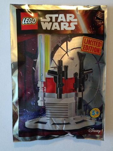 LEGO 911511 Jedi Weapon Stand foil pack