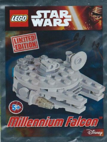 LEGO 911607 Millennium Falcon - Mini foil pack #1