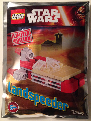 LEGO 911608 Landspeeder - Mini foil pack