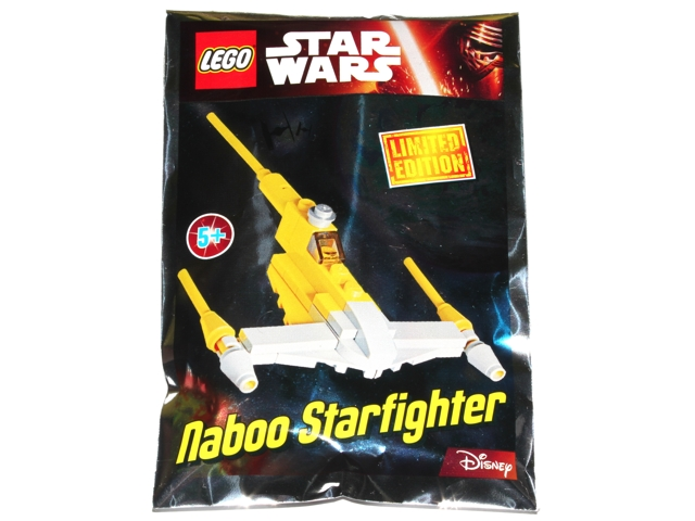LEGO 911609 Naboo Starfighter - Mini foil pack