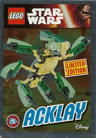 LEGO 911612 Acklay - Mini foil pack
