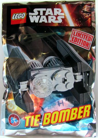 LEGO 911613 TIE Bomber - Mini foil pack