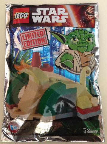 LEGO 911614 Yoda's Hut - Mini Foil Pack