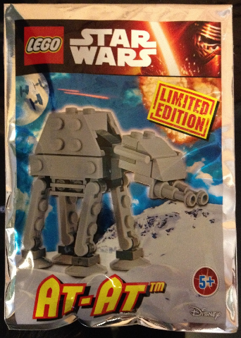 LEGO 911615 AT-AT - Mini foil pack #1