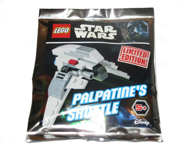 LEGO 911617 Palpatine's Shuttle - Mini foil pack