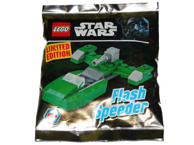 LEGO 911618 Flash Speeder - Mini foil pack