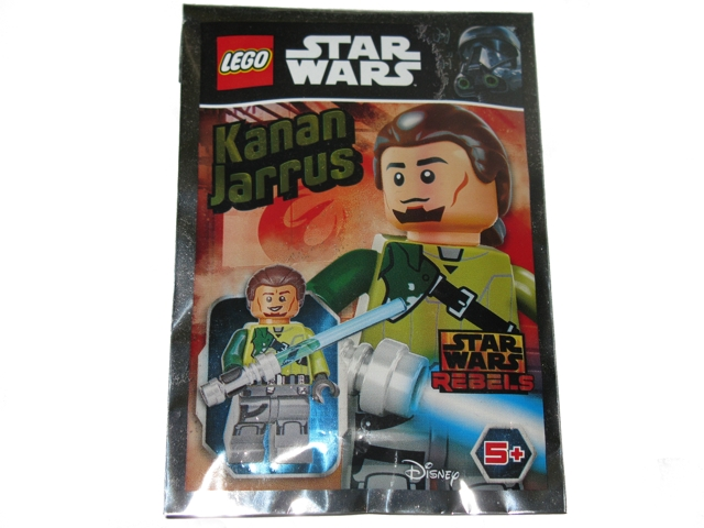 LEGO 911719 Kanan Jarrus foil pack