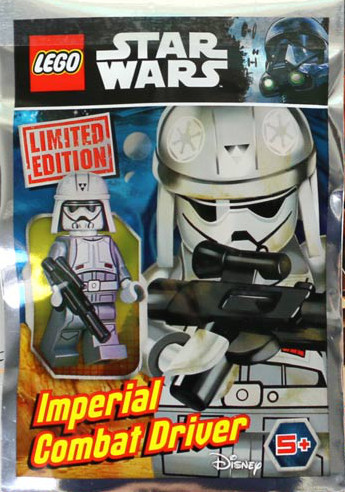 LEGO 911721 Imperial Combat Driver foil pack
