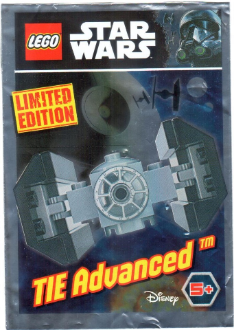 LEGO 911722 TIE Advanced - Mini foil pack