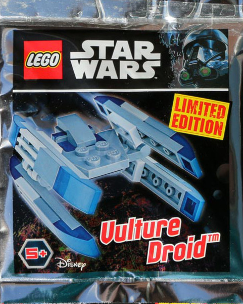 LEGO 911723 Vulture Droid - Mini foil pack