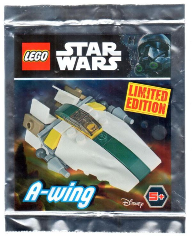 LEGO 911724 A-wing - Mini foil pack #1