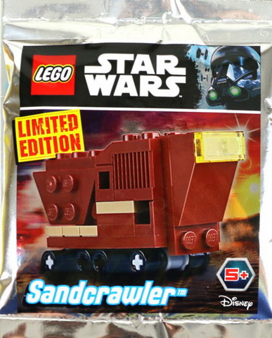 LEGO 911725 Sandcrawler - Mini foil pack
