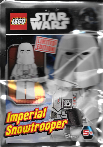 LEGO 911726 Imperial Snowtrooper foil pack