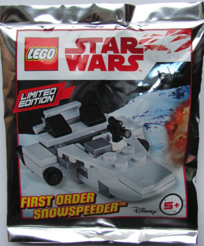 LEGO 911728 First Order - Mini Snowspeeder foil pack