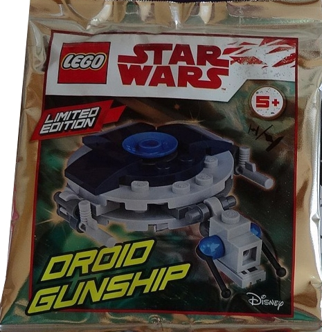 LEGO 911729 Droid Gunship - Mini foil pack
