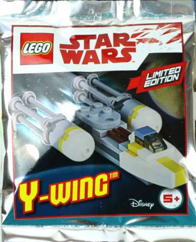 LEGO 911730 Y-wing - Mini foil pack