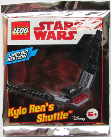 LEGO 911831 Kylo Ren's Shuttle - Mini foil pack