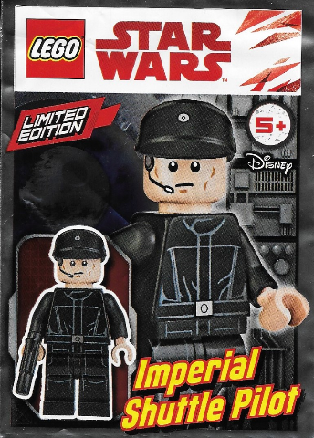 LEGO 911832 Imperial Shuttle Pilot foil pack