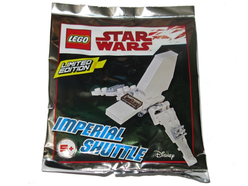 LEGO 911833 Imperial Shuttle - Mini foil pack