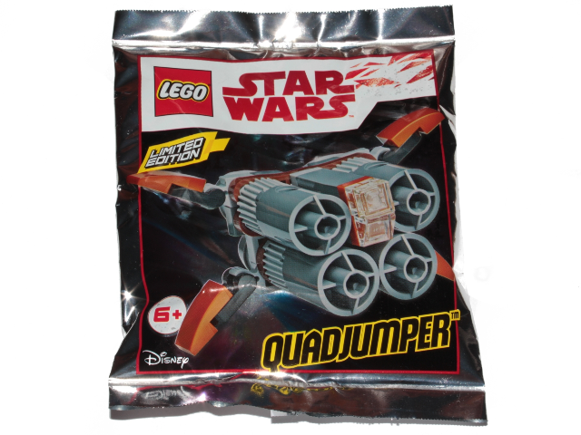 LEGO 911836 Quadjumper - Mini foil pack