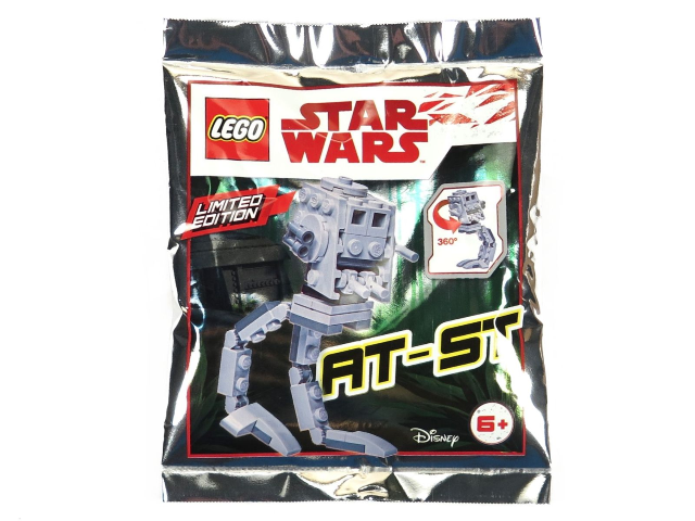 LEGO 911837 AT-ST - Mini foil pack