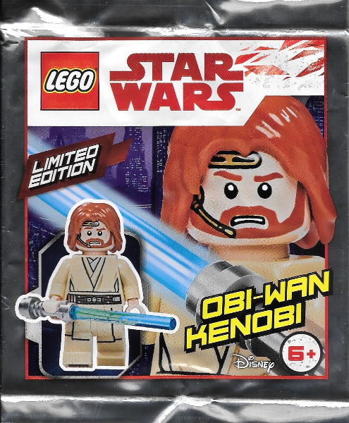 LEGO 911839 Obi-Wan Kenobi foil pack