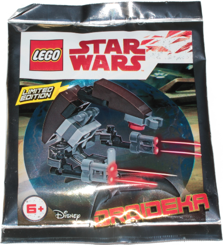 LEGO 911840 Droideka foil pack