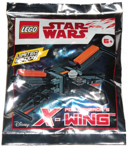 LEGO 911841 Poe Dameron's X-wing - Mini foil pack