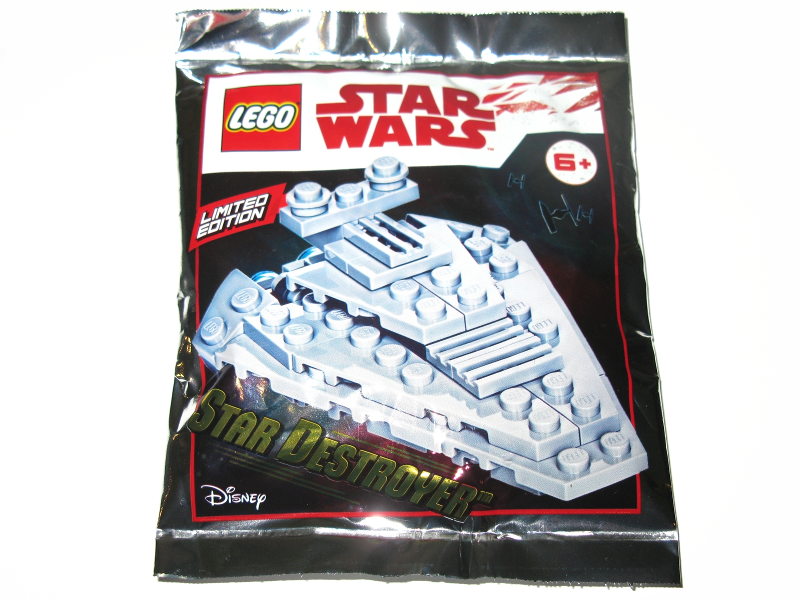 LEGO 911842 Star Destroyer - Mini foil pack