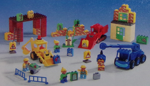 LEGO 9119 Bob the Builder Set